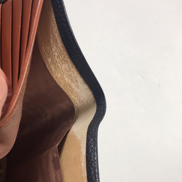 VINTAGE DOONEY AND BOURKE WALLET WOMEN BAG - Picture 11 of 15